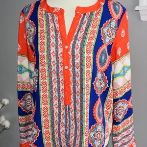 🎉HP🎉Gibson Latimer Multicolor Top